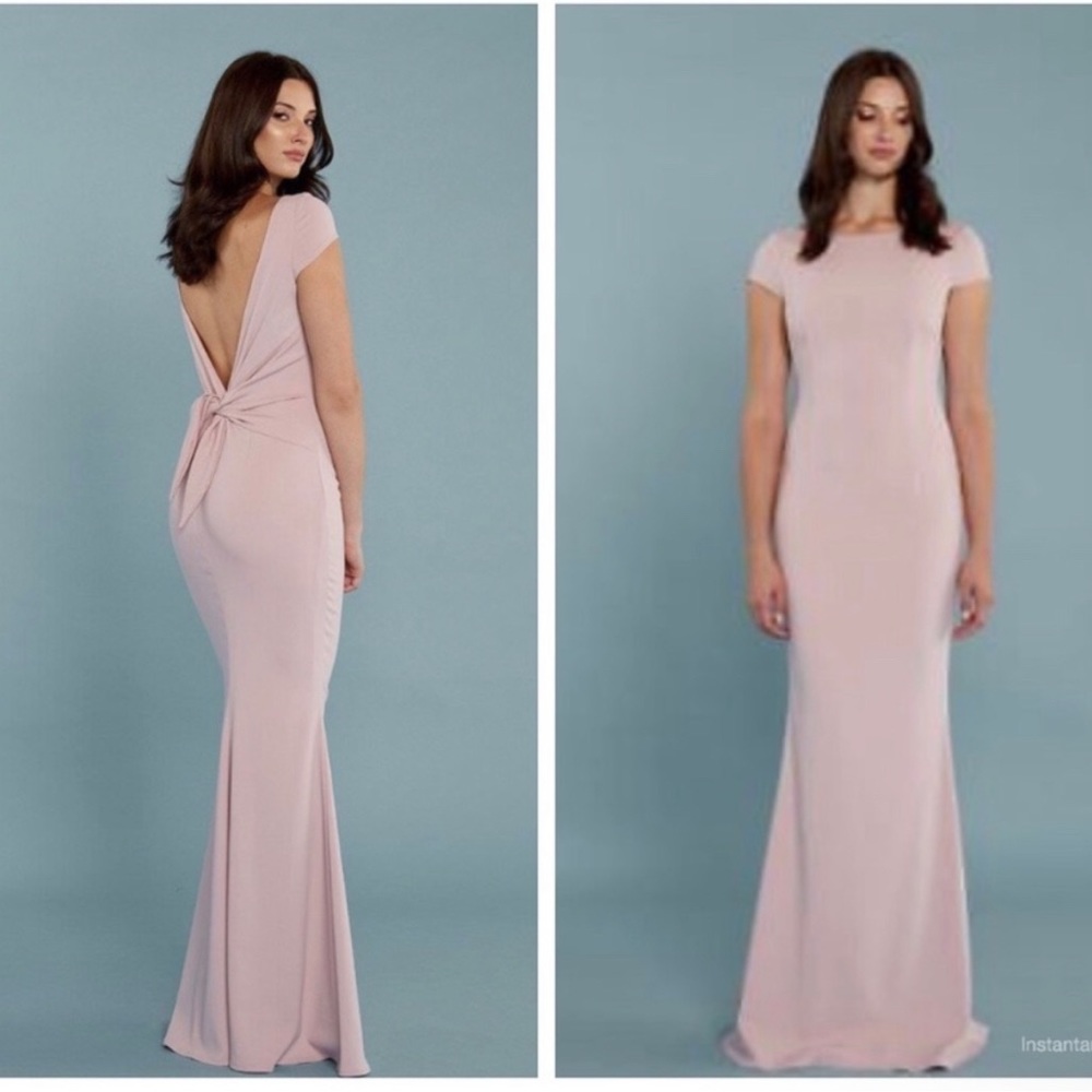 Katie May Intrigue Gown in Dusty Rose Size 6
